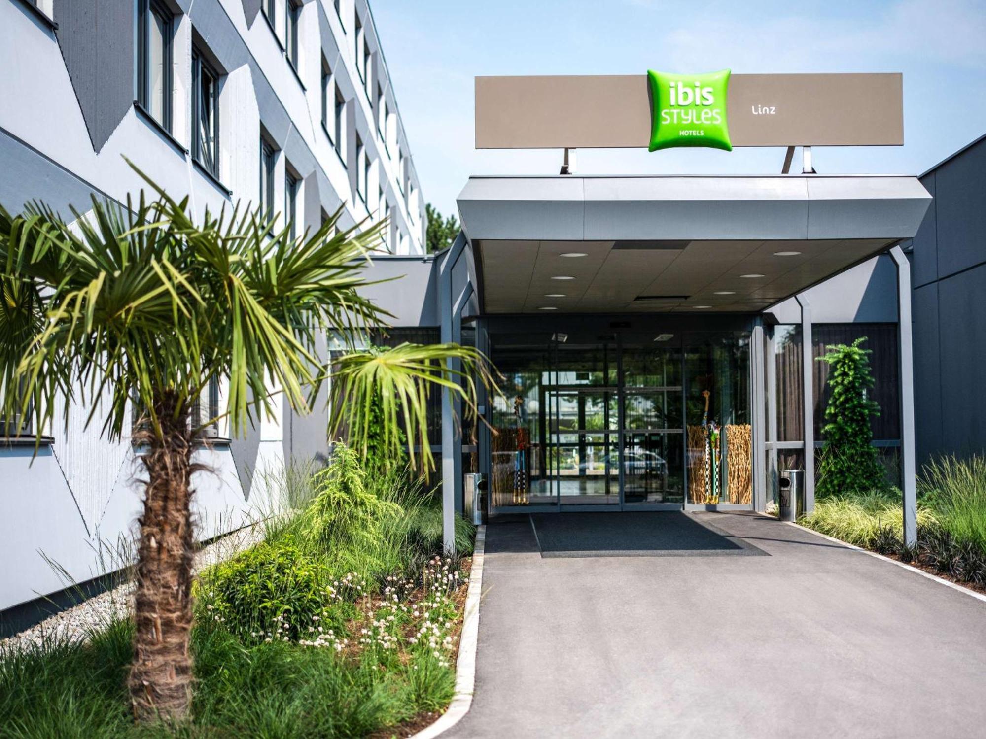 Ibis Styles Linz Hotel Ngoại thất bức ảnh