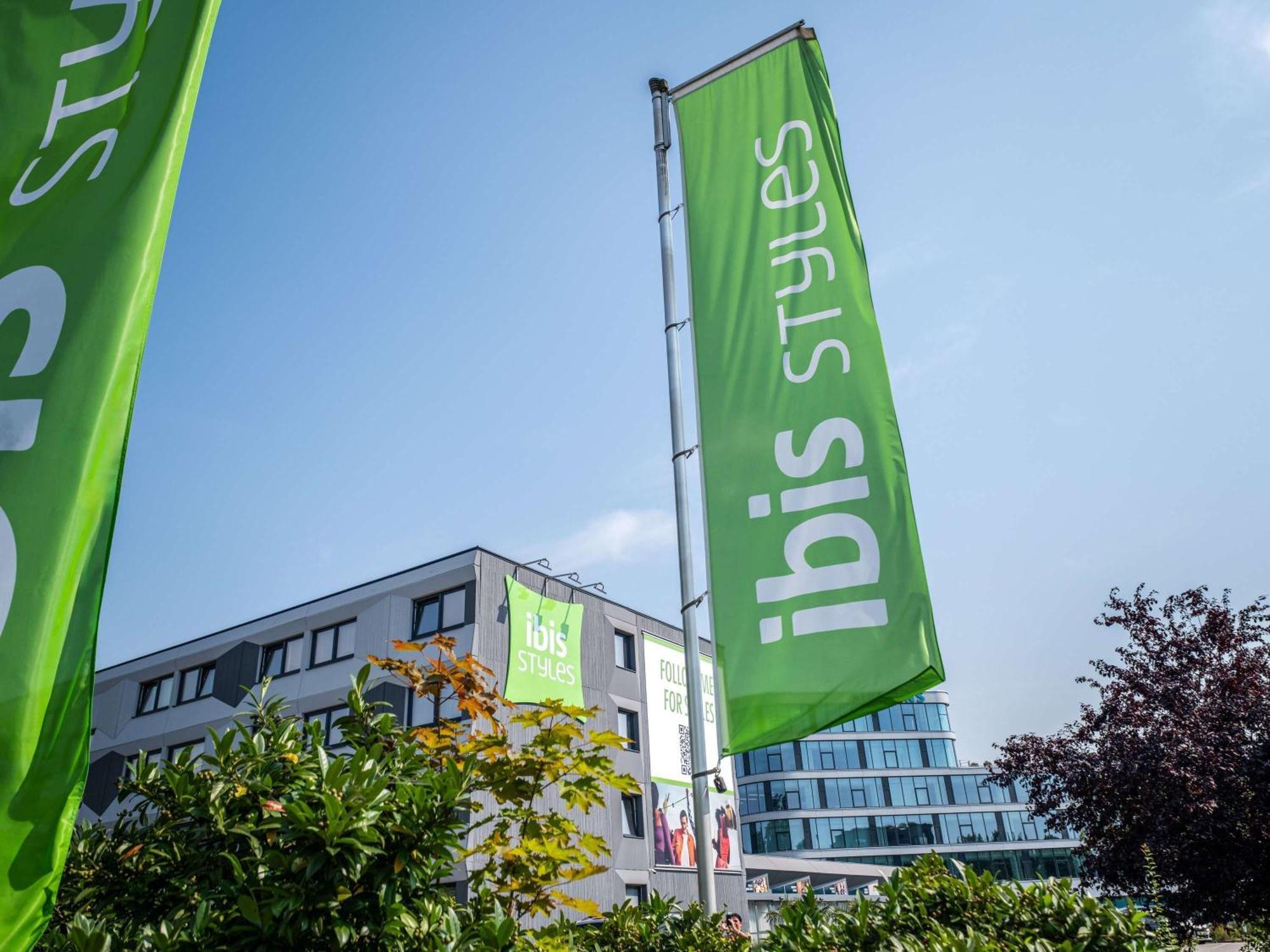 Ibis Styles Linz Hotel Ngoại thất bức ảnh